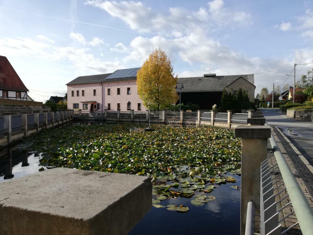 Ferienhof Hoehensonne Rathmannsdorf Exterior photo